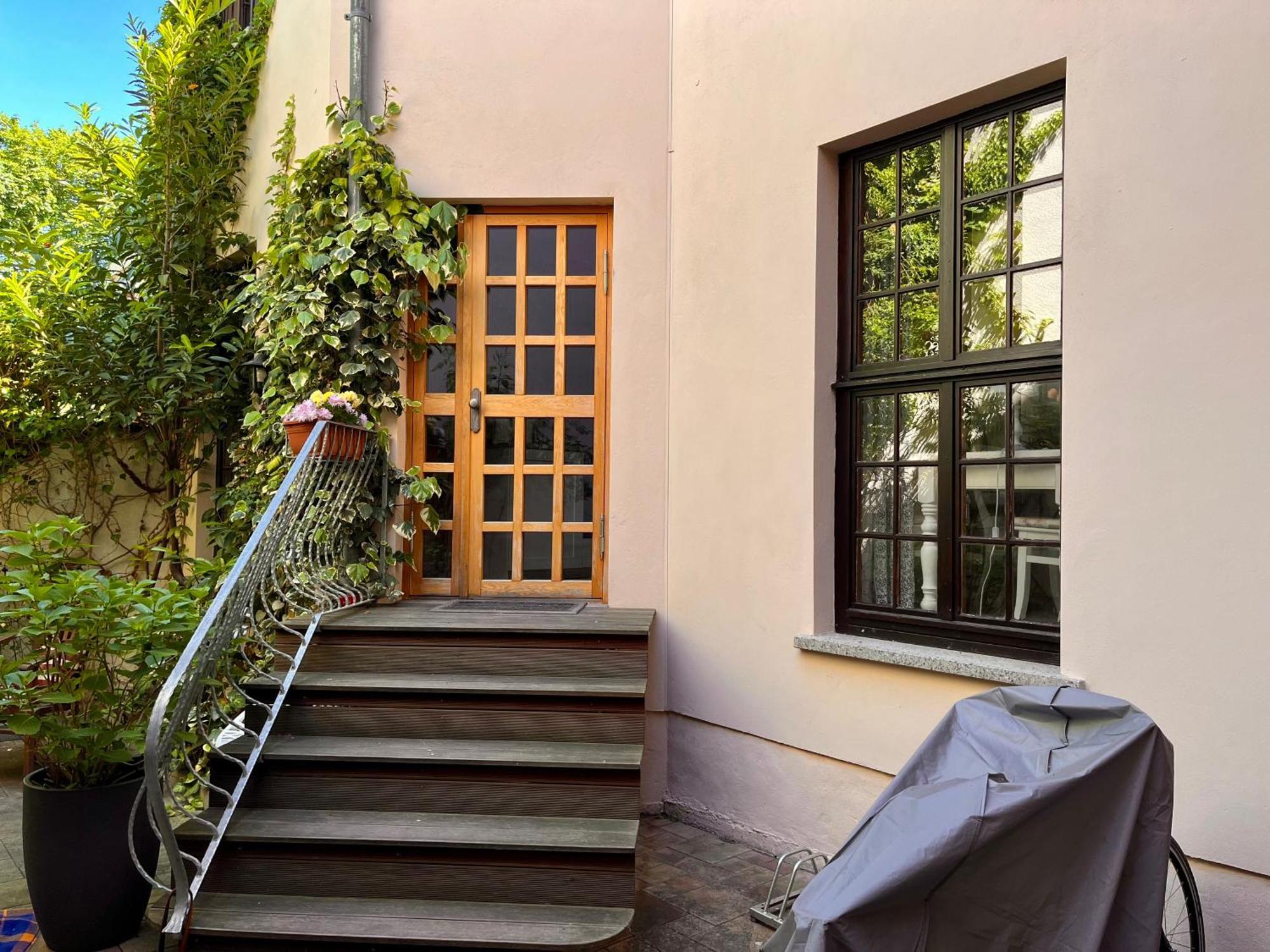 Apartmenthaus Im Hollaendischen Viertel 波茨坦 外观 照片